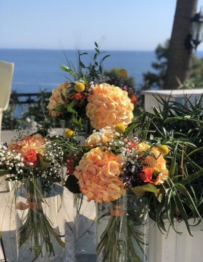 fleur mariage la Garde bouquet