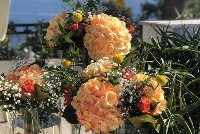 Bouquet mariée Toulon évènements