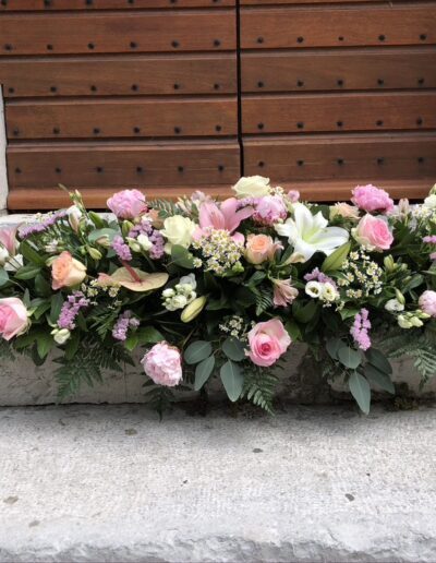 Fleur mariage la Garde gerbe de fleurs enterrement pas cher
