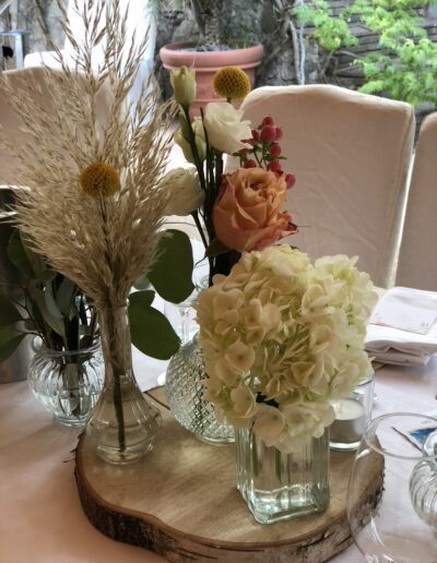 Fleuriste la Garde bouquets de table