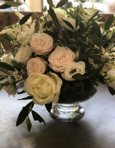 Fleur mariage la Garde bouquets de roses