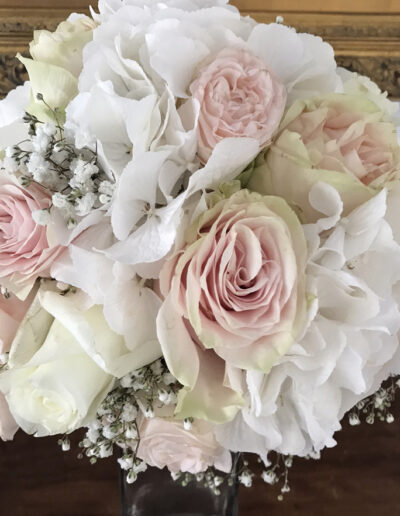 Bouquet mariée Toulon Harmonie Florale fleuriste à la Garde
