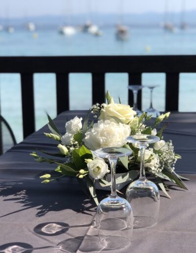 Bouquet mariée Toulon fleurs de mariage Harmonie florale