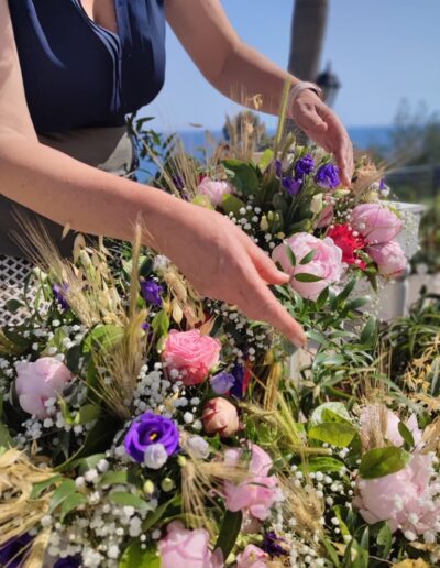 Livraison bouquet de fleurs Toulon fleuriste la Garde
